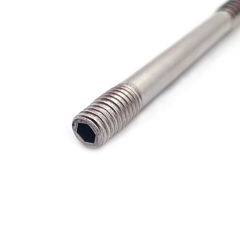 Chinese Customized Stainless Steel Hex Socket Head Hanger Bolts with Self Tapping