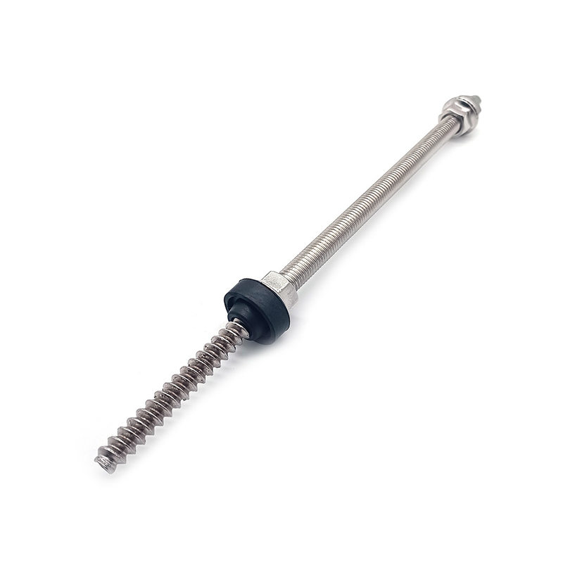  Hot Sales Photovoltaic Stainless Steel 304 Solar Hanger Bolt for Brazil