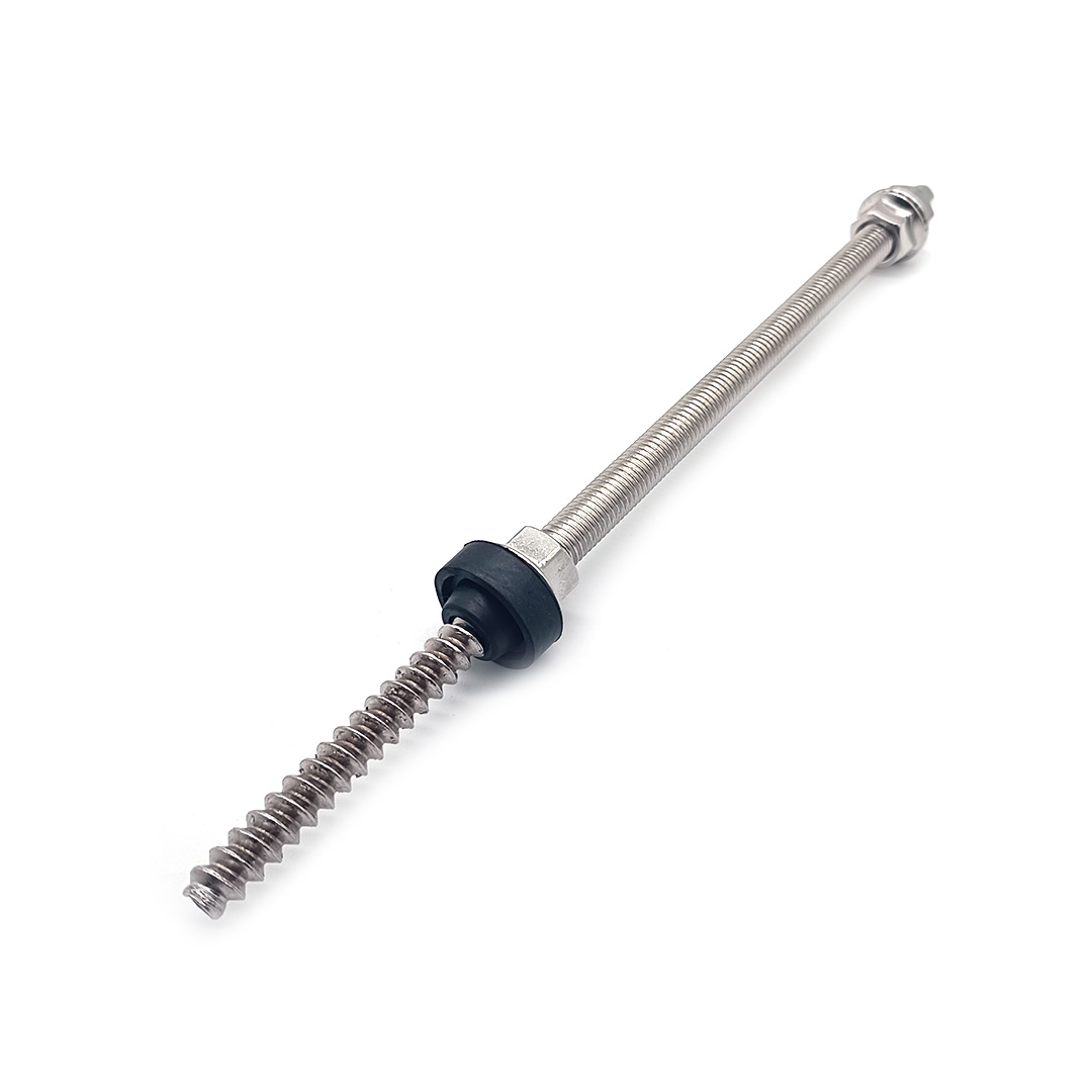  Hot Sales Photovoltaic Stainless Steel 304 Solar Hanger Bolt for Brazil