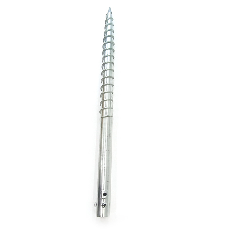 Chinese Customized Solar Mount Connecting Helical Piles Adapte Anchor Screw