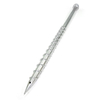 Solar Ground Mount Long Round Flange Head Earth Foundation Pile Ground Screws