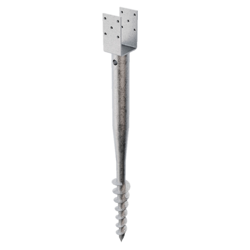 550/730/865mm U-Shaped Series Anchors Ground Piles Screw 