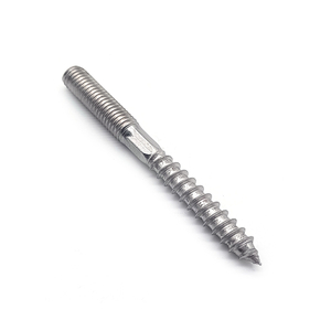 Stainless Steel 304 410 M6-M10 Double Threaded Hanger Bolt for Concretel