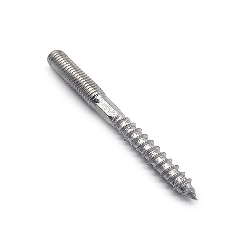 Stainless Steel 304 410 M6-M10 Double Threaded Hanger Bolt for Concretel