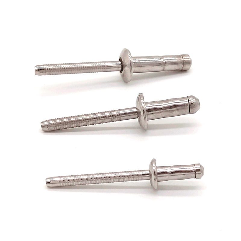 Stainless Steel / Stainless Steel Hem-Luk Blind Rivet for Solar System