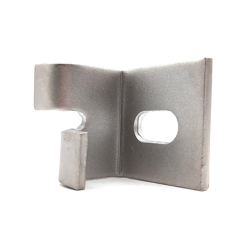 Corner Brace Stainless Steel SS304 Stamping L Shaped Heavy Duty Angle Brackets 