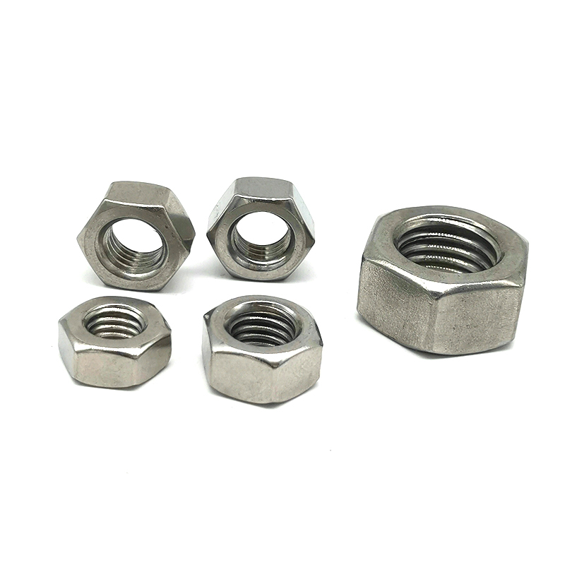 Stainless Steel Nutsm4 M5 M6 M8 M10 Hex Nut 