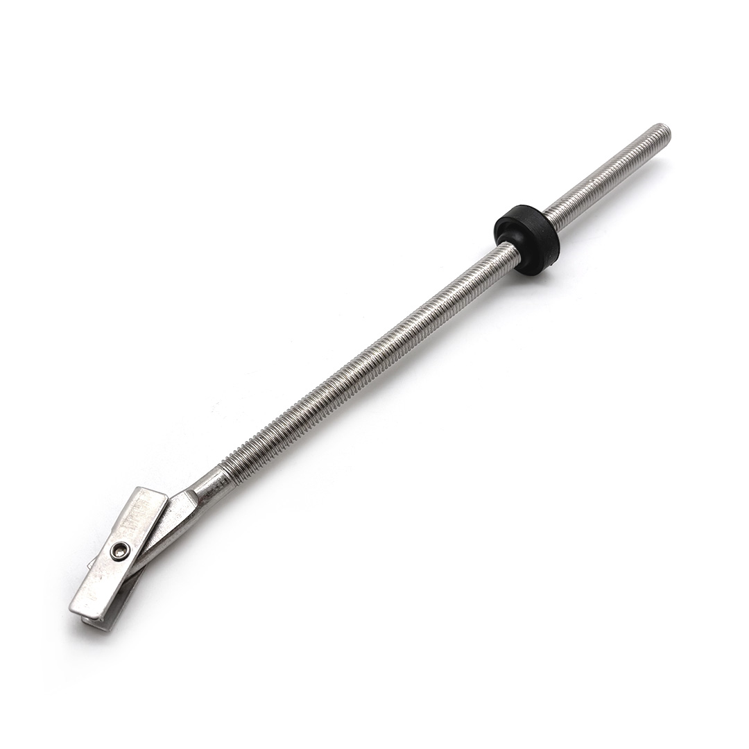 M8 M10 Self Lock L Foot T Bolt Solar Panel Hanger Bolt for Roof Mounting System