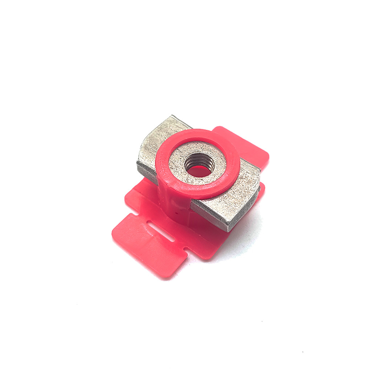 Stainless Steel/Carbon Steel HDG/zinc Plated Strut Nut/Channel Nut/Spring Nut with Plastic Wing
