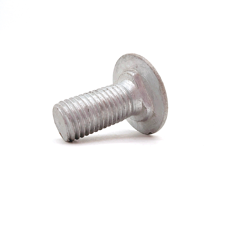 A2-70 Carbon Steel HDG Non-standard Round Head Carriage Bolt 