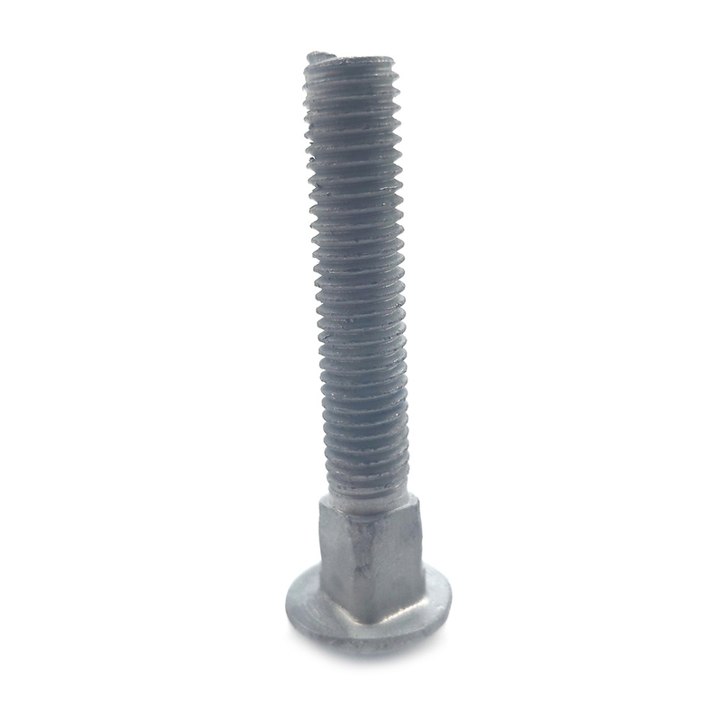 Carbon Steel A2-70 Coach Bolt Mushroom Round Head With Square Neck Bolts