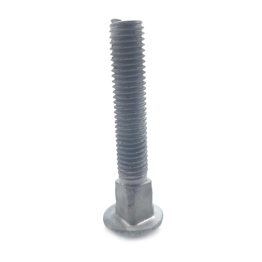 Carbon Steel A2-70 Coach Bolt Mushroom Round Head With Square Neck Bolts