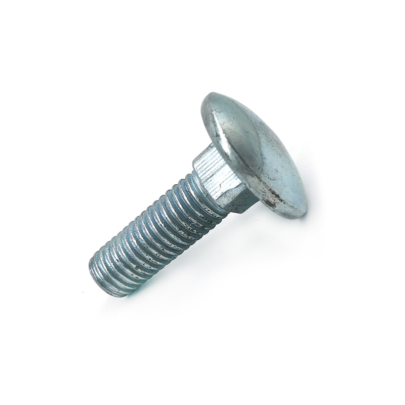 Galvanised Round Head Square Neck Carbon Steel Coach Bolt
