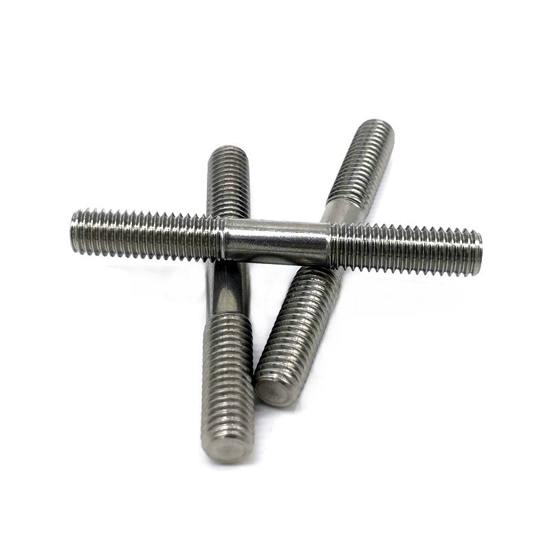 Stainless Steel 304 316 Two Ends Double Ends Stud Bolt