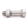 DIN933 DIN931 Stainless Steel M20-M100 3/4-4” A2-70 A4-80 Heavy Hexagonal Bolt with Nut