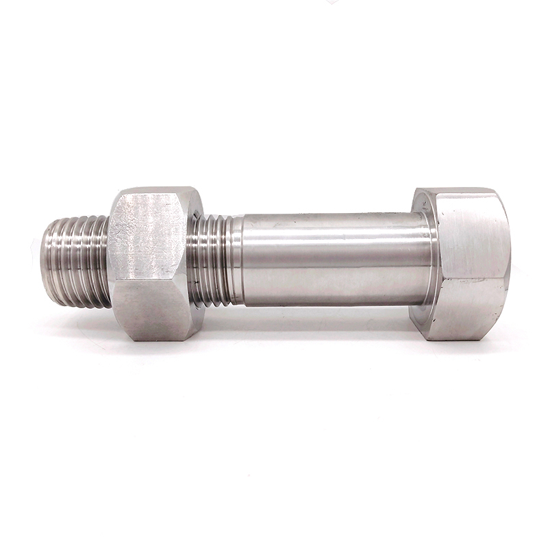DIN933 DIN931 Stainless Steel M20-M100 3/4-4” A2-70 A4-80 Heavy Hexagonal Bolt with Nut