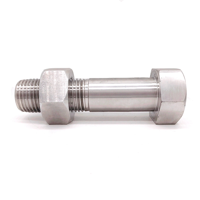 DIN933 DIN931 Stainless Steel M20-M100 3/4-4” A2-70 A4-80 Heavy Hexagonal Bolt with Nut