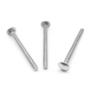 Stainless Steel 304 316 M8x100mm Round Head Long Coach Bolts with Square Neck