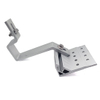 Aluminum 6082-T6 Adjustable Roof Hook for Tile Roof Solar Mounting System
