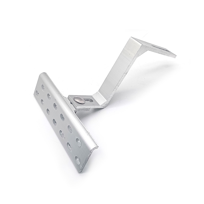 Aluminum Solar Tile Fixed Hook for Solar Roof Mounting System 