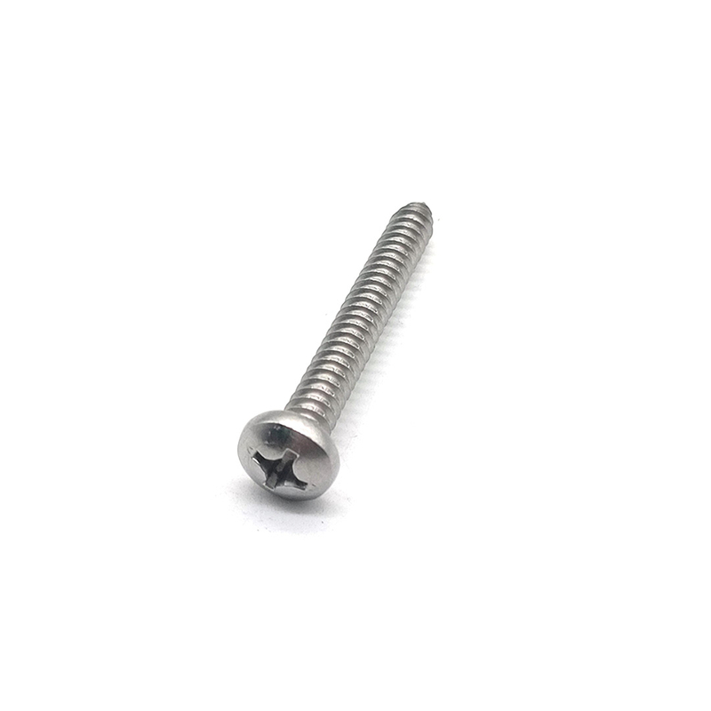 DIN7981 Pan Head Cross Recessed Screws Stainless Steel Self Tapping Screw