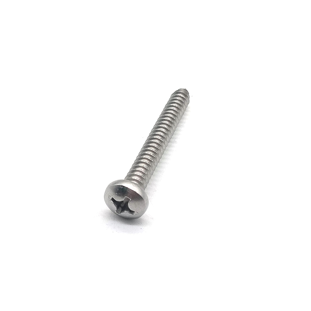 DIN7981 Pan Head Cross Recessed Screws Stainless Steel Self Tapping Screw