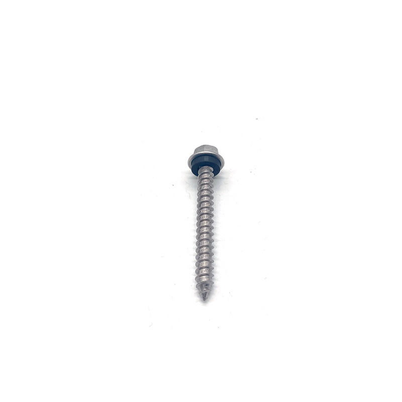 Hex Flange Head Stainless Steel Self Tapping Screw with EPDM Washer