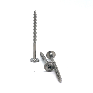 A2 A4 SS304 SS316 SS410 M5 button head stainless steel self roofing tapping  screw
