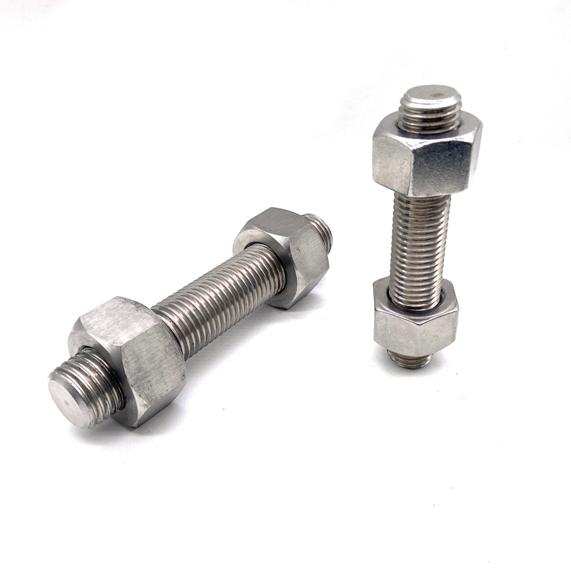 DIN975 A2-70 SS304 Stainless Steel Thread Bar Full Threaded Rod 
