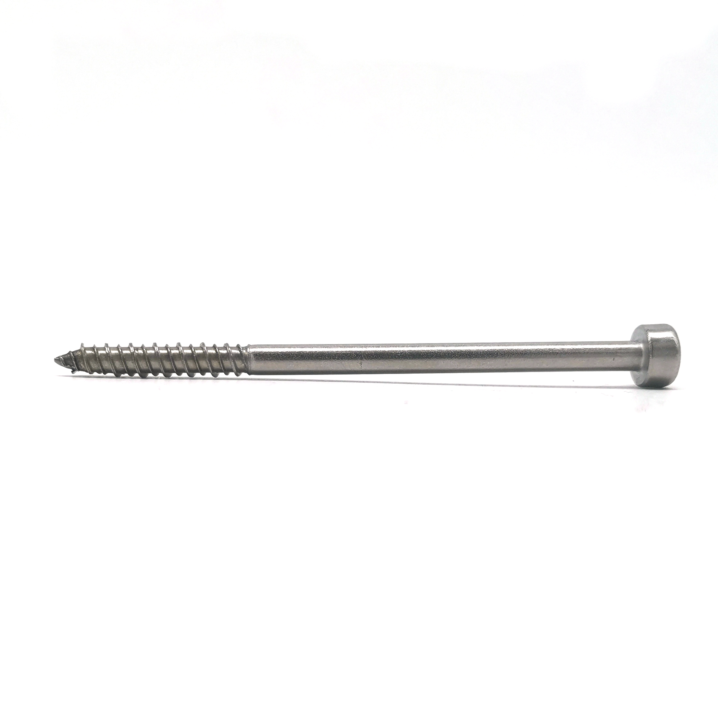 Cross Pan Round Head Self Tapping Stainless Steel 304 316 100mm Wood Screw