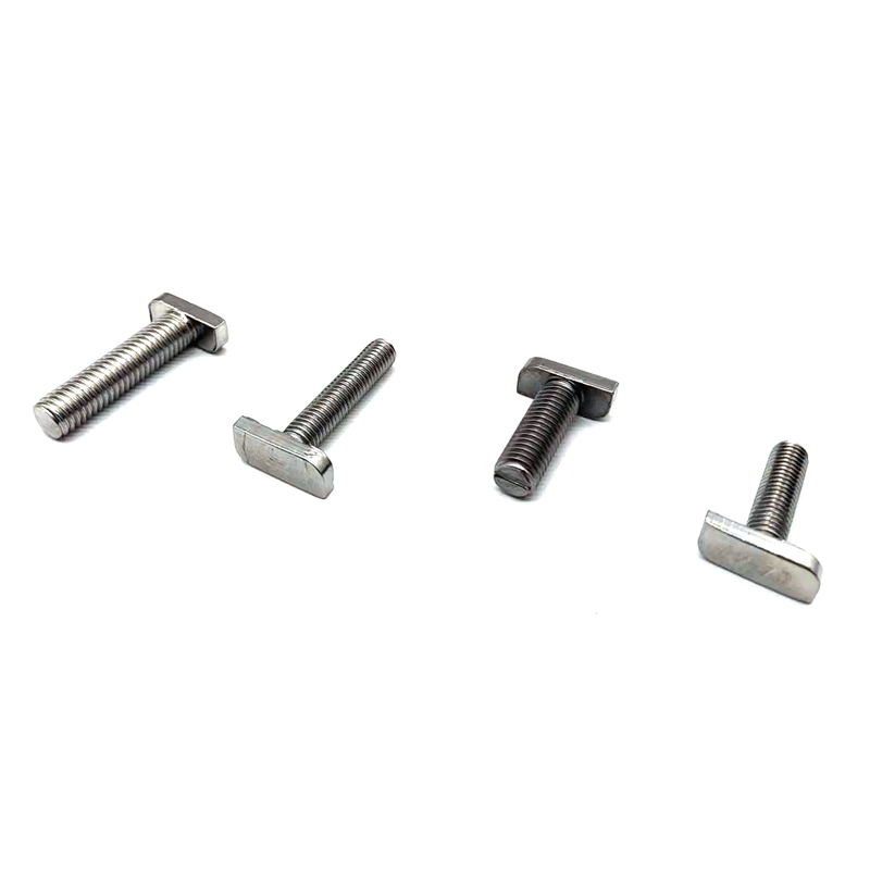 China Factory M8 Stainless Steel Bolts T Head Bolts
