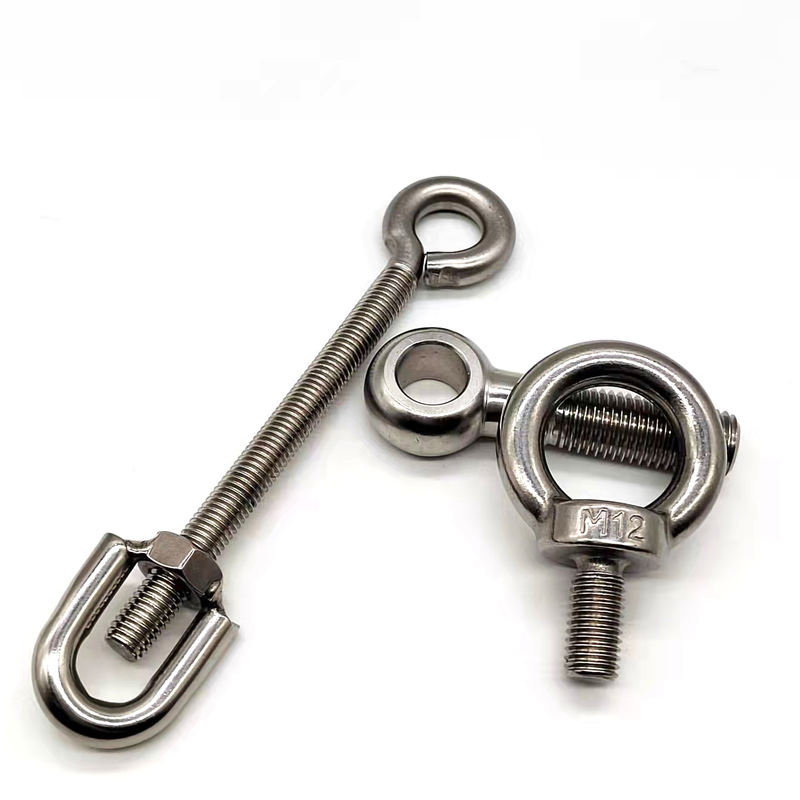 China Factory Stainless Steel Eye Bolts