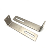 Stainless Steel 304 316 Custom Metal Shelf Hardware L Bracket