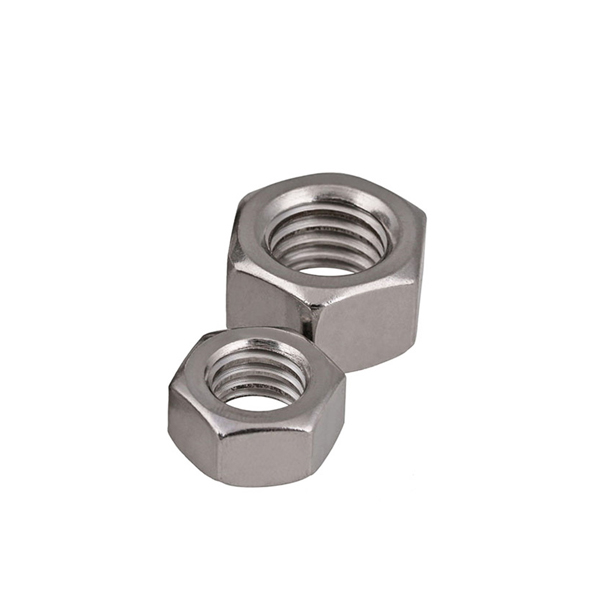 DIN934 Stainless Steel A2 A4 Hex Head Nut M6 M8 M10 Different Types of Nuts And Bolts