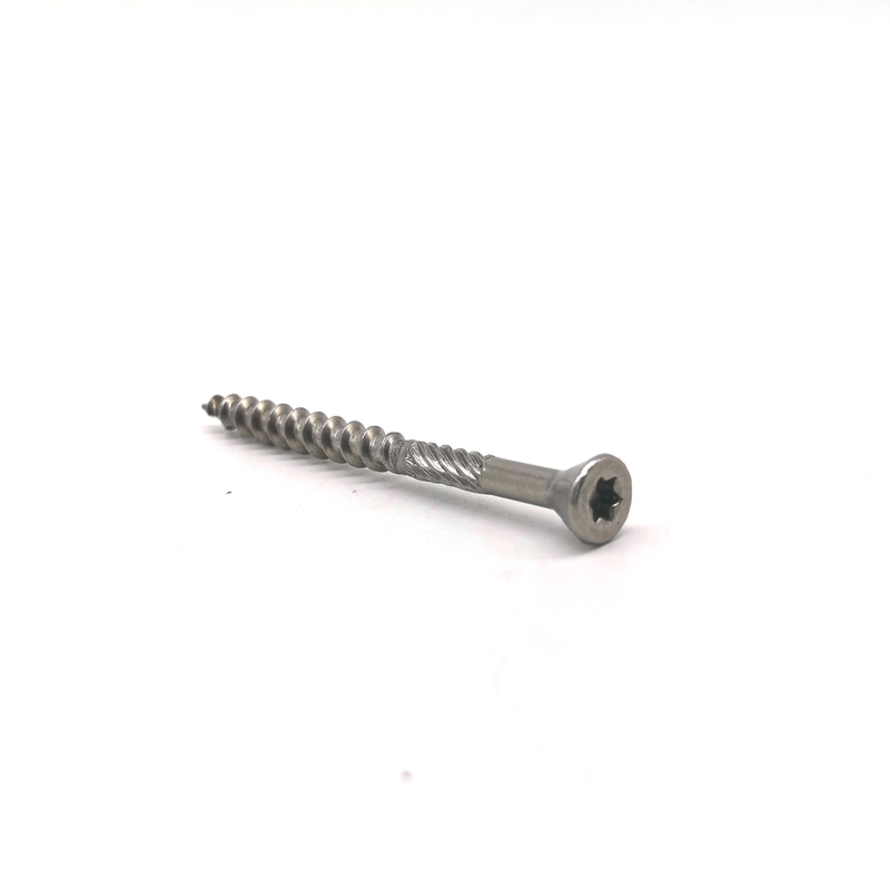 A2-70 316 M8 Hex Stainless Steel Hardware Machine Bolts And Nuts Self Tapping Screw