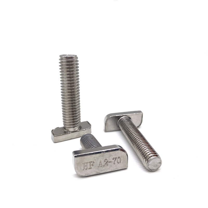 M4 Steel And Bolt Fastener Stainless Steel 304 316 T-Bolt