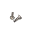 M6 M10 DIN603 INOX A4 Stainless Steel 314 316 INOX A2 Carriage Bolt
