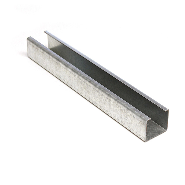 C Channel Galvanized Steel for Solar Mount Structure