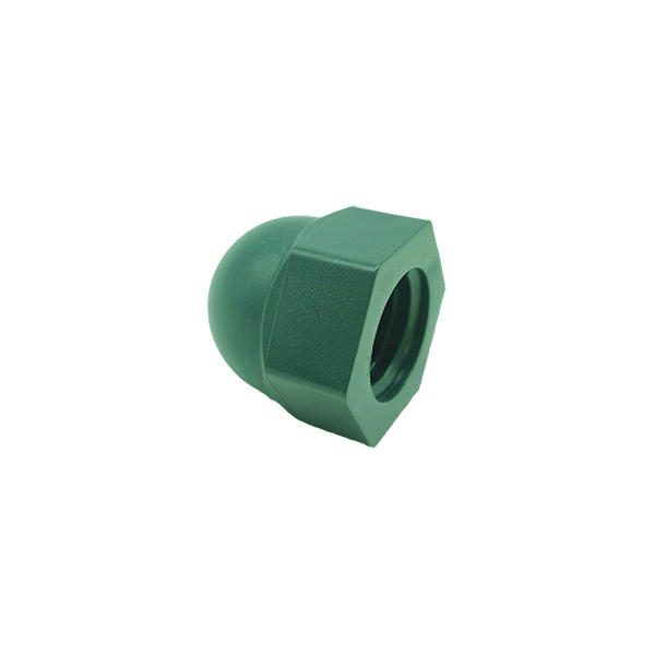 Cap Nuts M6 M8 Black Green White Nylon Plastic Round Dome Hexagon Cap Nut