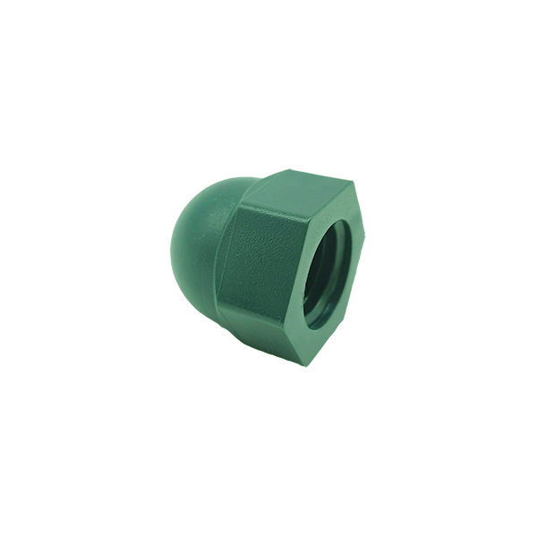 Cap Nuts M6 M8 Black Green White Nylon Plastic Round Dome Hexagon Cap Nut