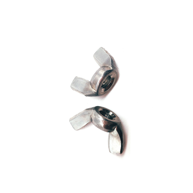 Fasteners High Quality DIN315 Stainless Steel 304/316 Wing Nut Butterfly Nuts