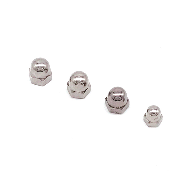 High Quality Hex Dome DIN1587 Stainless Steel M8 Cylinder Hexagon Cap Nut