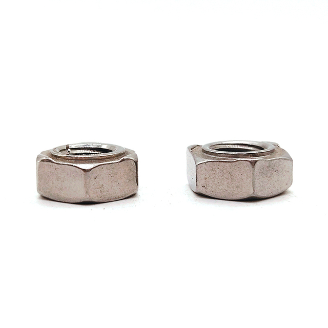 DIN 929 Hexagon Stainless Steel 304 316Weld Nuts