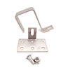 Custom Stainless Steel 304 316 Metal Shelf Hardware Bracket