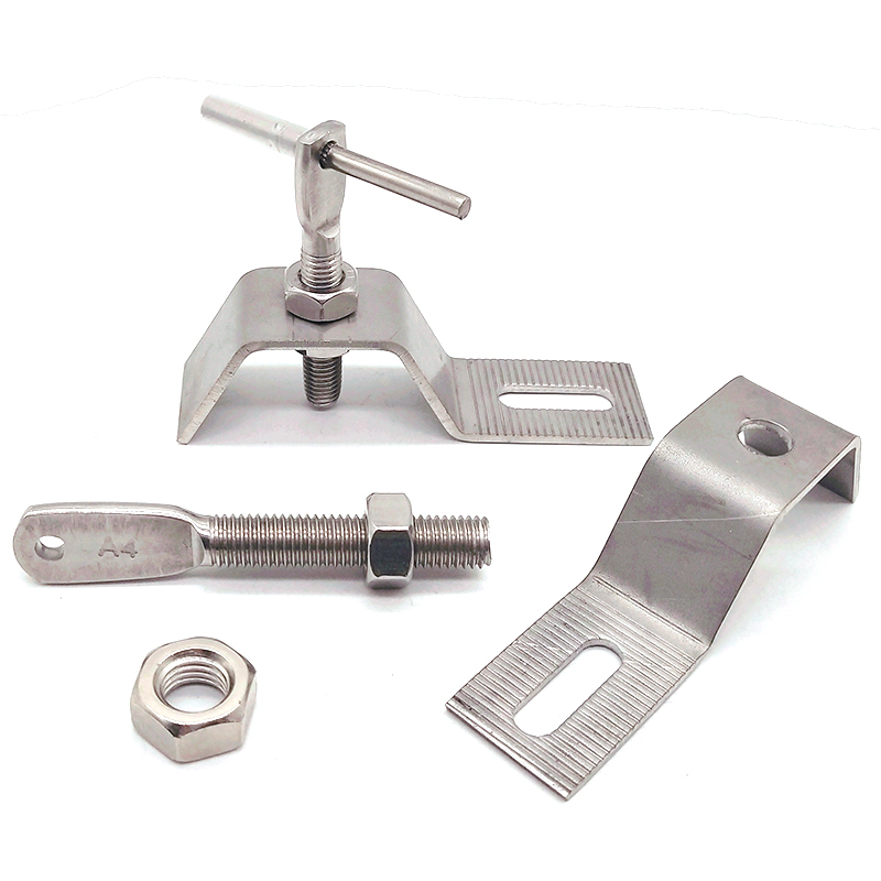 Stainless Steel SS304 Mounting Stone Cladding Marble Angle Z Anchor Metal Bracket