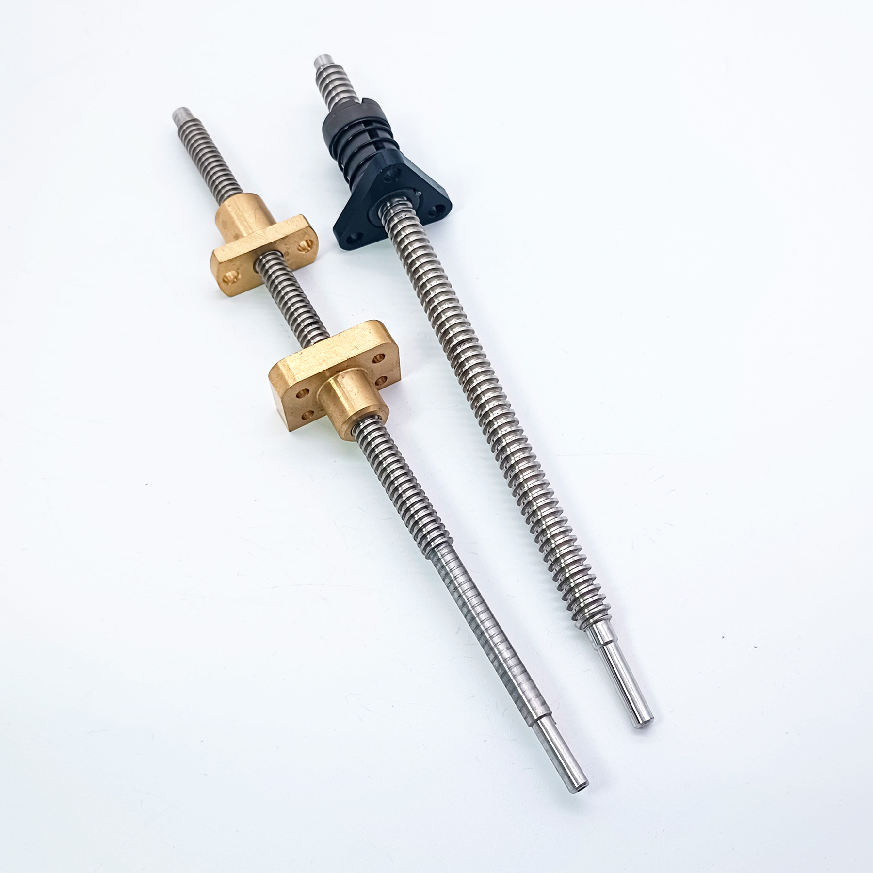Non-Standard ACEM Trapezoidal Thread Stud Shaft with Nut