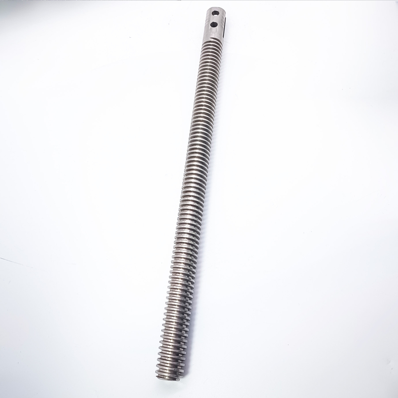 Machined Acem Thread Bolt Stainless Steel Trapezoidal Lead Screw Rod 