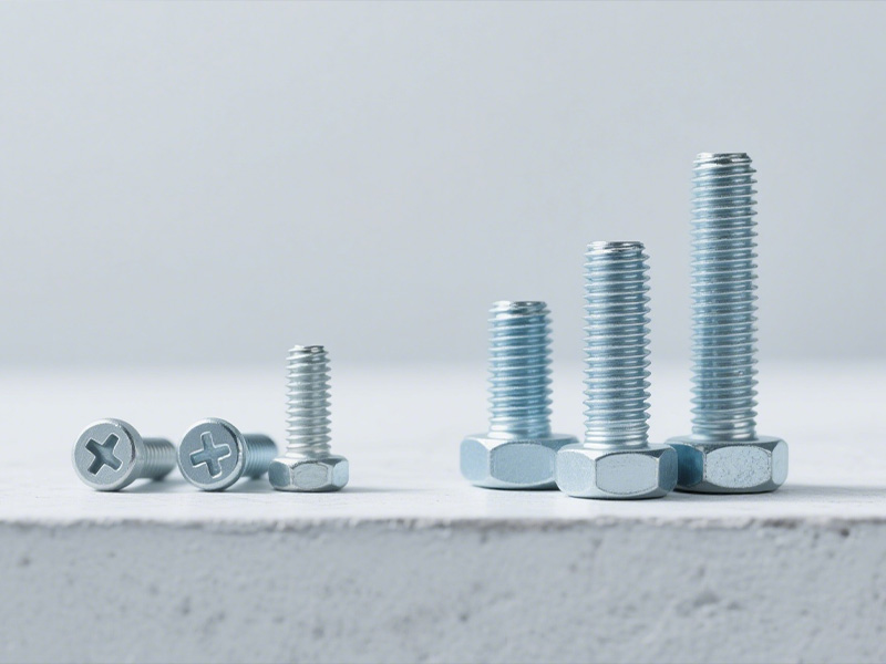 The Difference Between A Machine Screw And A Hex Bolt