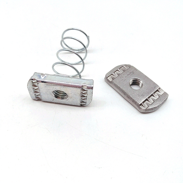 Solar Accessories Spring Nut And Anchor Bolt Strut Nut