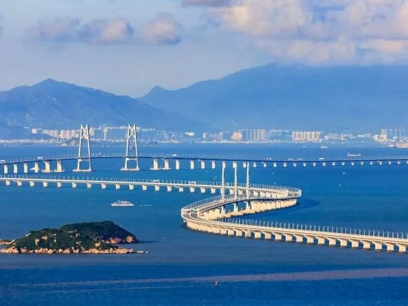 Hong Kong-Zhuhai-Macao Bridge, Hong Kong Boundary Crossing Facilities